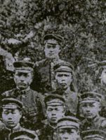 Морихей Уэсиба в возрасте 21 года во время русско-японской войны